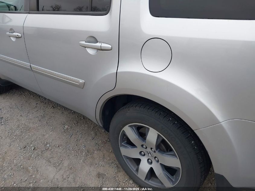 2015 Honda Pilot Touring VIN: 5FNYF4H99FB011424 Lot: 43811448