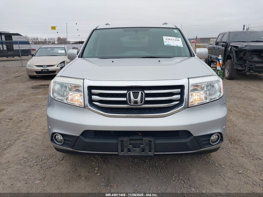2015 Honda Pilot Touring VIN: 5FNYF4H99FB011424 Lot: 43811448