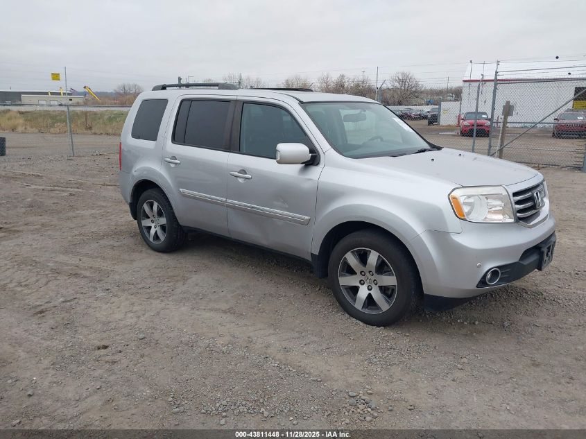 HONDA PILOT TOURING