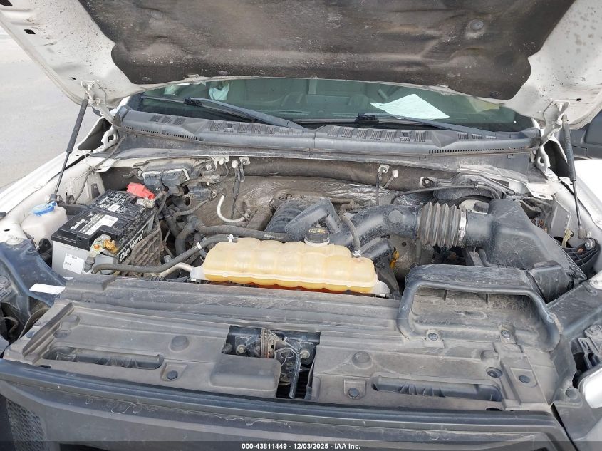 2016 Ford F-150 Xl VIN: 1FTFX1EF3GKD18329 Lot: 43811449