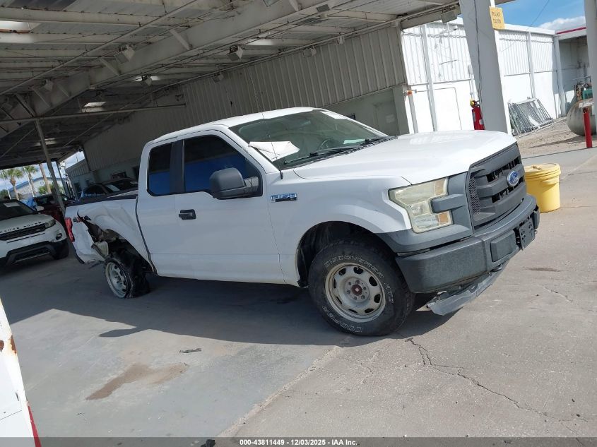 2016 Ford F-150 Xl VIN: 1FTFX1EF3GKD18329 Lot: 43811449