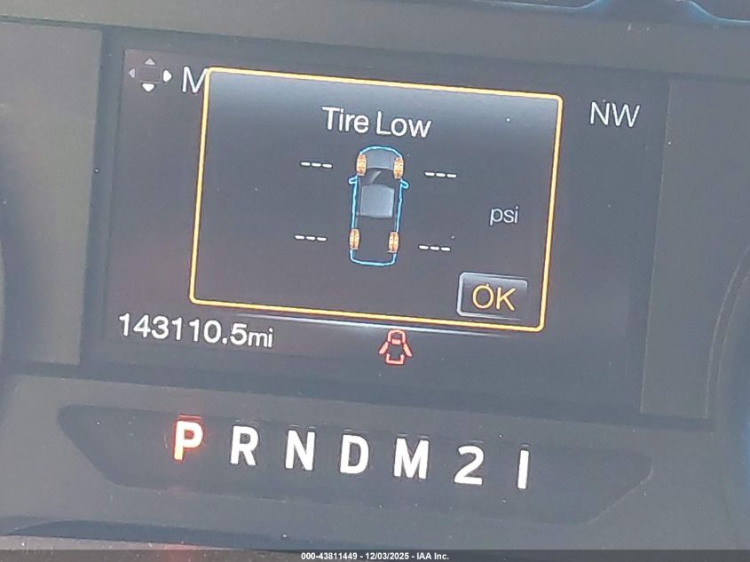 2016 Ford F-150 Xl VIN: 1FTFX1EF3GKD18329 Lot: 43811449