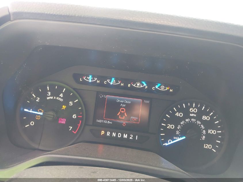 2016 Ford F-150 Xl VIN: 1FTFX1EF3GKD18329 Lot: 43811449