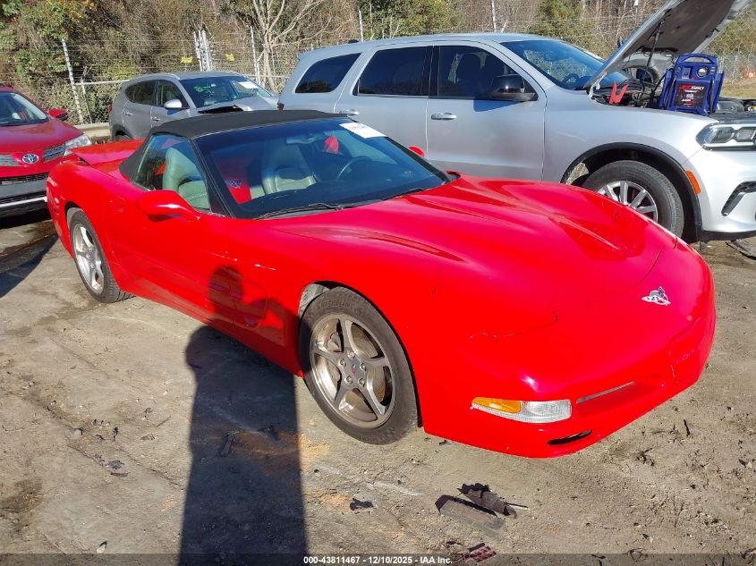 2003 Chevrolet Corvette
