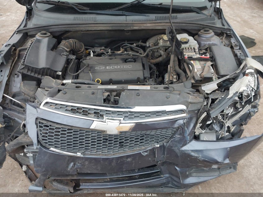 2013 Chevrolet Cruze Ls Auto VIN: 1G1PA5SH3D7136530 Lot: 43811470