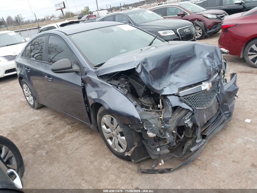 2013 Chevrolet Cruze Ls Auto VIN: 1G1PA5SH3D7136530 Lot: 43811470