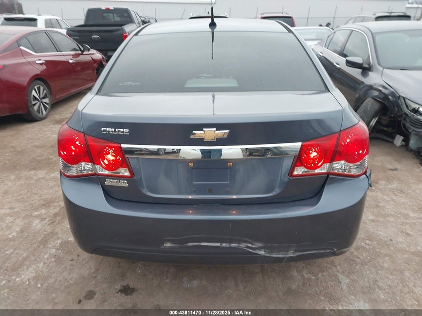 2013 Chevrolet Cruze Ls Auto VIN: 1G1PA5SH3D7136530 Lot: 43811470