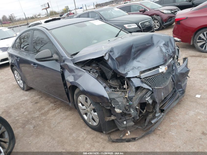 CHEVROLET CRUZE LS AUTO
