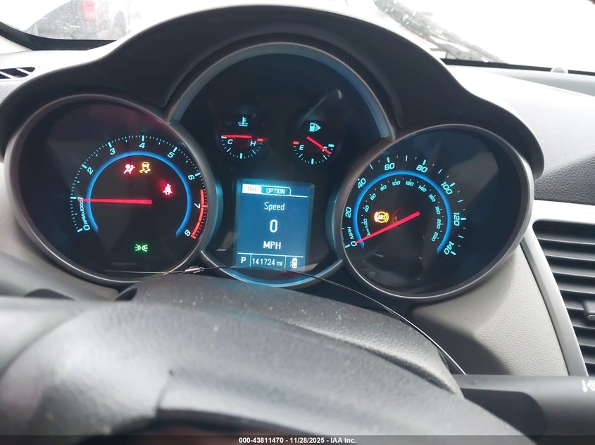 2013 Chevrolet Cruze Ls Auto VIN: 1G1PA5SH3D7136530 Lot: 43811470