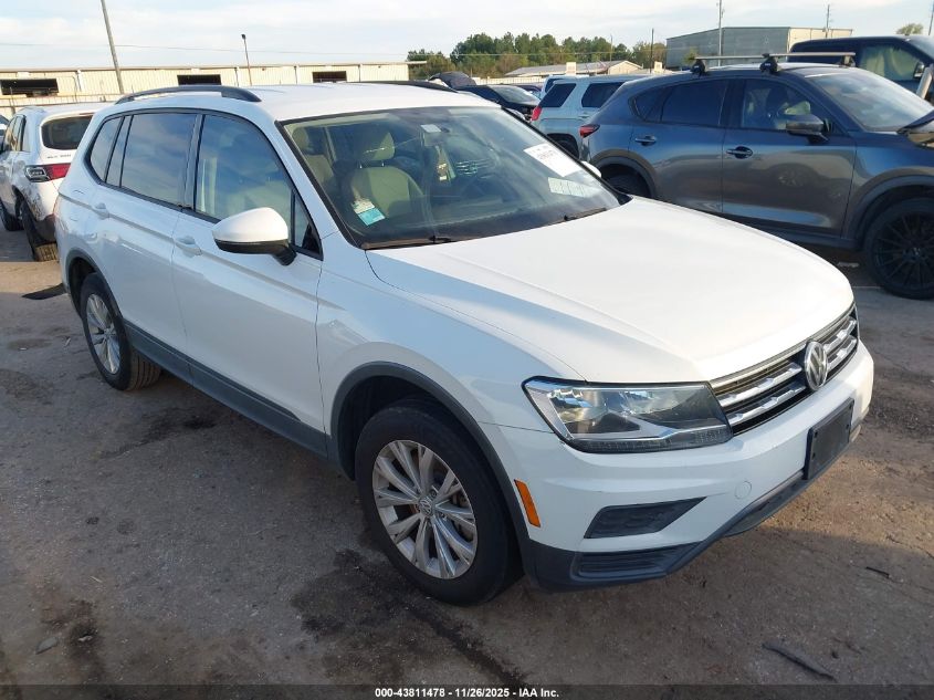 VOLKSWAGEN TIGUAN 2.0T S