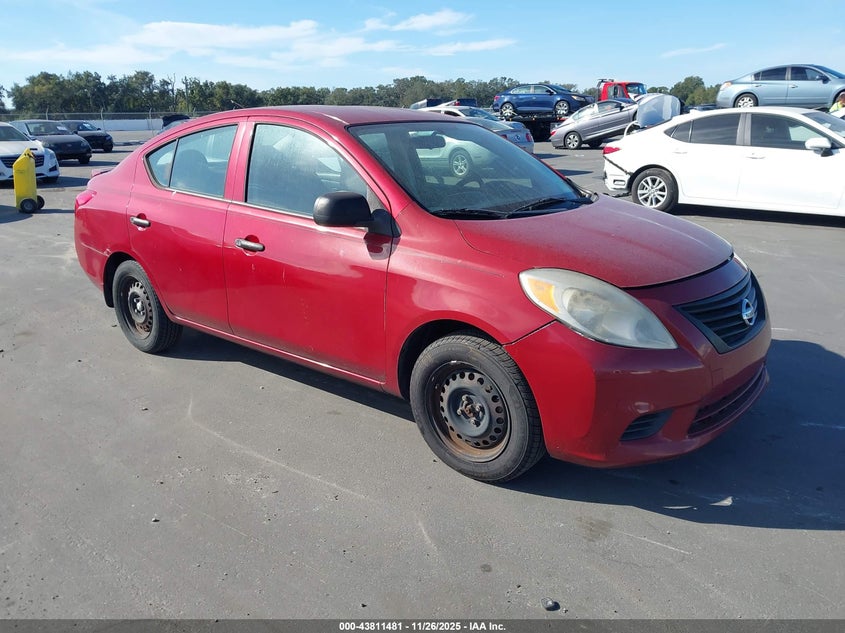 NISSAN VERSA 1.6 S+