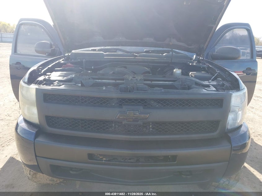 2010 Chevrolet Silverado 1500 Lt VIN: 1GCSKSE39AZ292889 Lot: 43811482