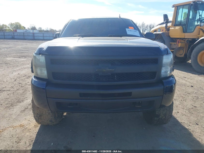 2010 Chevrolet Silverado 1500 Lt VIN: 1GCSKSE39AZ292889 Lot: 43811482