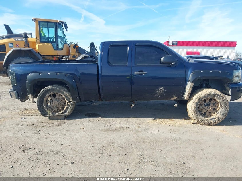 2010 Chevrolet Silverado 1500 Lt VIN: 1GCSKSE39AZ292889 Lot: 43811482