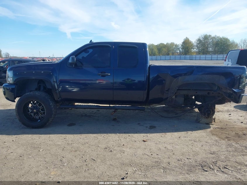 2010 Chevrolet Silverado 1500 Lt VIN: 1GCSKSE39AZ292889 Lot: 43811482