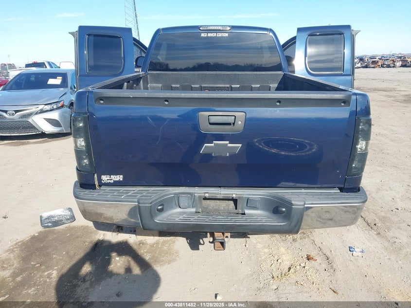 2010 Chevrolet Silverado 1500 Lt VIN: 1GCSKSE39AZ292889 Lot: 43811482