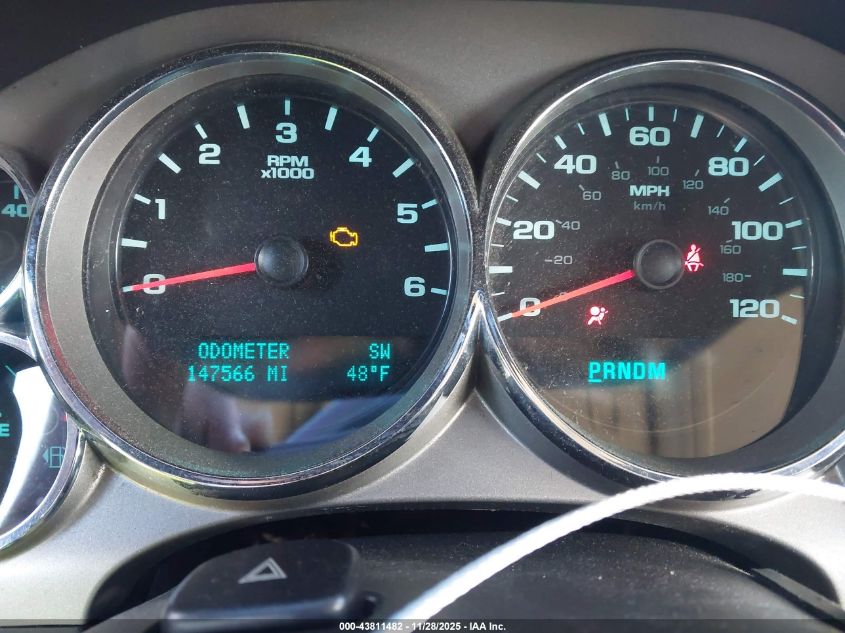 2010 Chevrolet Silverado 1500 Lt VIN: 1GCSKSE39AZ292889 Lot: 43811482