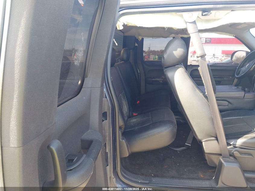 2010 Chevrolet Silverado 1500 Lt VIN: 1GCSKSE39AZ292889 Lot: 43811482