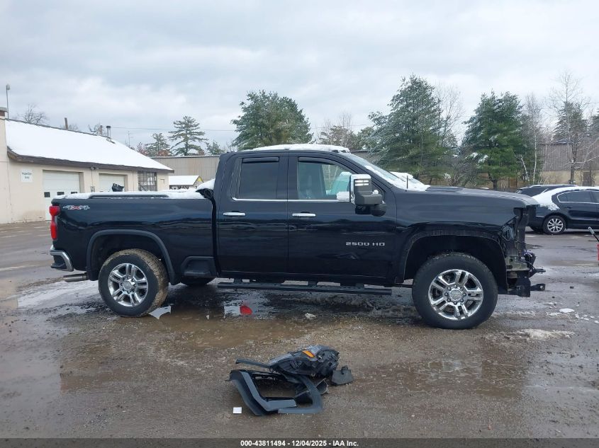 2020 Chevrolet Silverado 2500Hd 4Wd Standard Bed Ltz VIN: 1GC5YPE79LF283805 Lot: 43811494