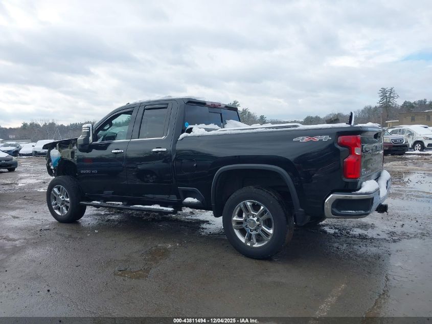 2020 Chevrolet Silverado 2500Hd 4Wd Standard Bed Ltz VIN: 1GC5YPE79LF283805 Lot: 43811494