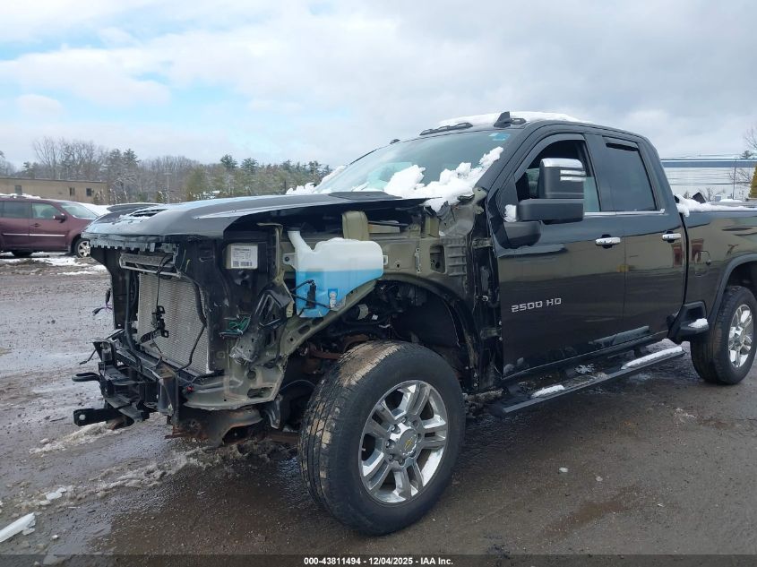2020 Chevrolet Silverado 2500Hd 4Wd Standard Bed Ltz VIN: 1GC5YPE79LF283805 Lot: 43811494