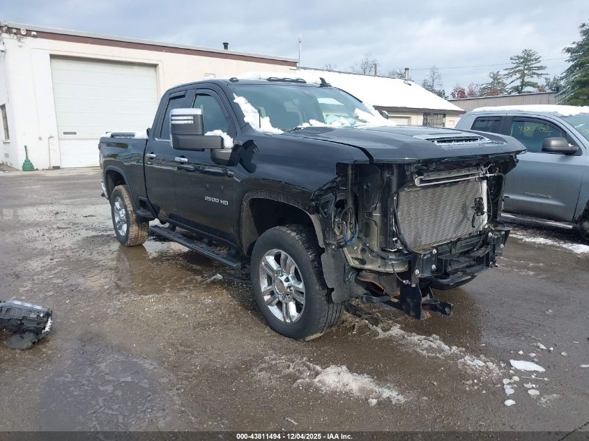2020 Chevrolet Silverado 2500