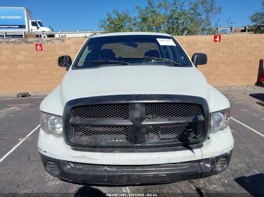 2004 Dodge Ram 1500 Slt/Laramie VIN: 1D7HA18N14J103181 Lot: 43811495