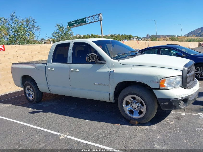 2004 Dodge Ram 1500 Slt/Laramie VIN: 1D7HA18N14J103181 Lot: 43811495