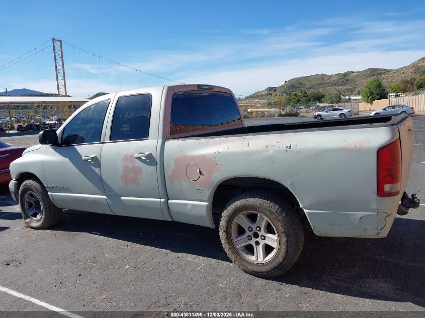 2004 Dodge Ram 1500 Slt/Laramie VIN: 1D7HA18N14J103181 Lot: 43811495