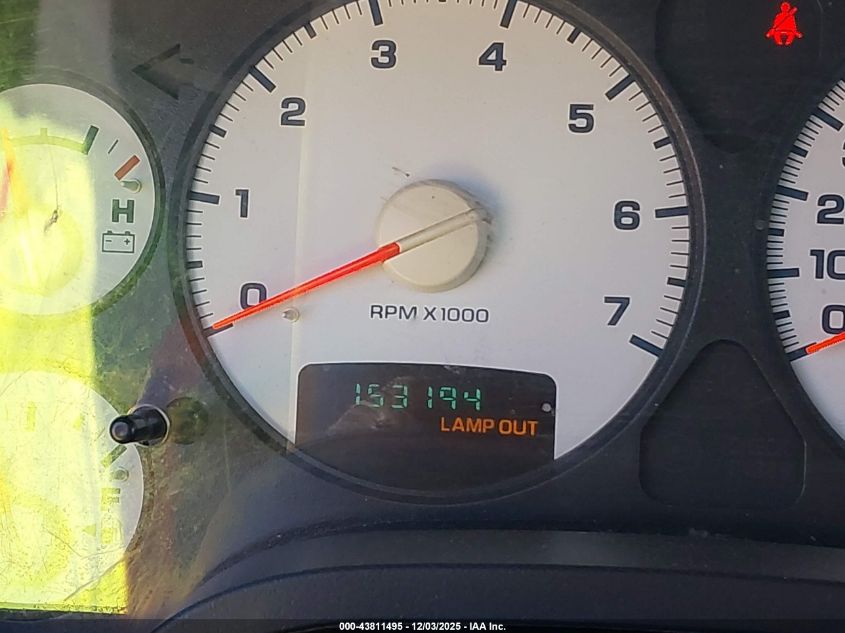 2004 Dodge Ram 1500 Slt/Laramie VIN: 1D7HA18N14J103181 Lot: 43811495