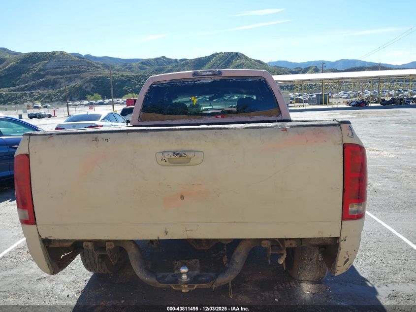 2004 Dodge Ram 1500 Slt/Laramie VIN: 1D7HA18N14J103181 Lot: 43811495