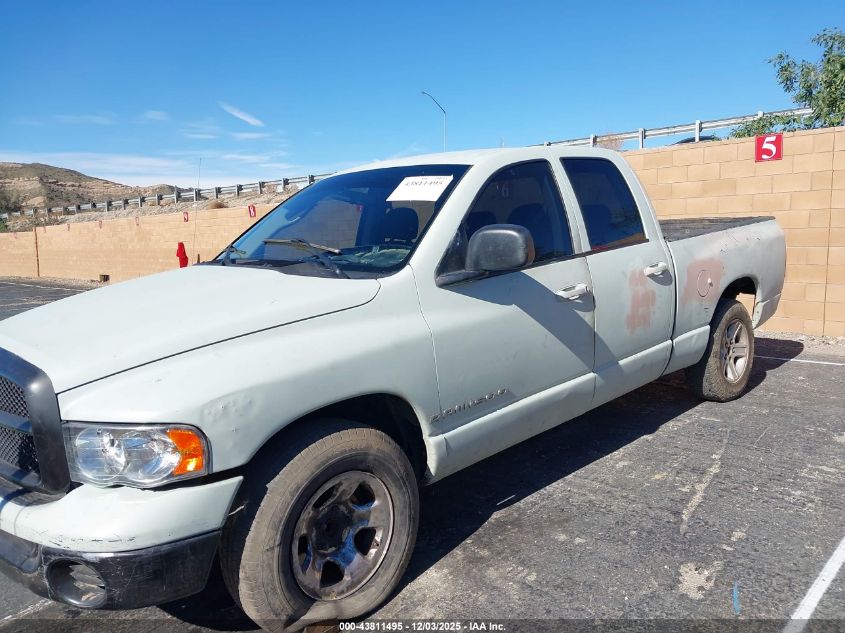 2004 Dodge Ram 1500 Slt/Laramie VIN: 1D7HA18N14J103181 Lot: 43811495