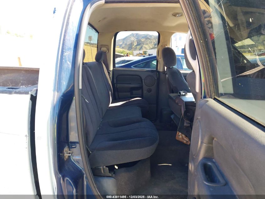 2004 Dodge Ram 1500 Slt/Laramie VIN: 1D7HA18N14J103181 Lot: 43811495