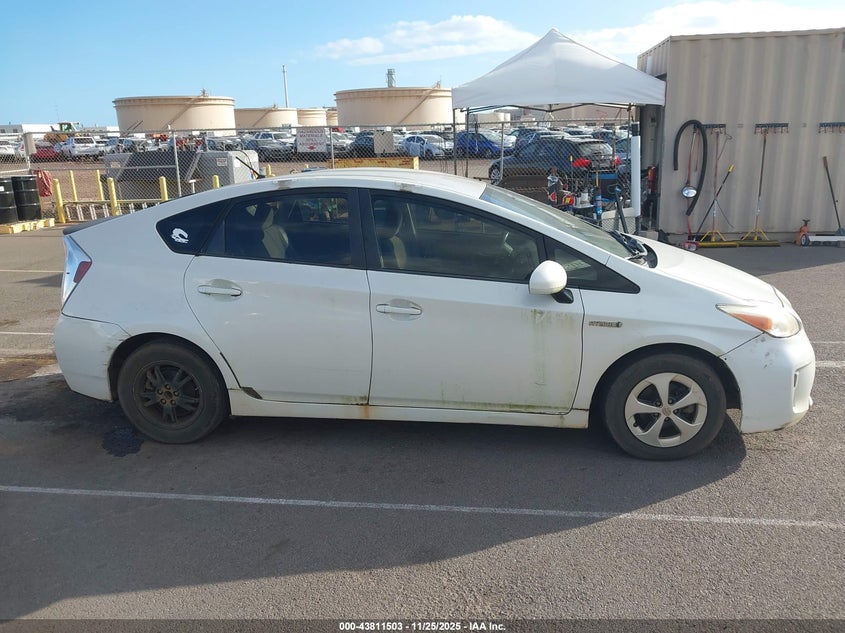 2014 Toyota Prius Five/Four/Three/Two VIN: JTDKN3DU1E0363438 Lot: 43811503