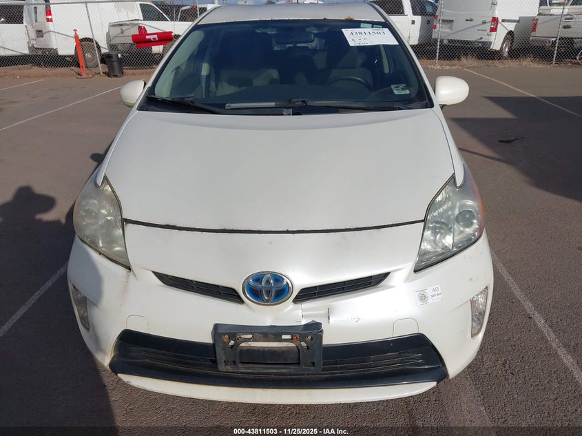 2014 Toyota Prius Five/Four/Three/Two VIN: JTDKN3DU1E0363438 Lot: 43811503