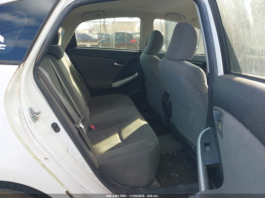 2014 Toyota Prius Five/Four/Three/Two VIN: JTDKN3DU1E0363438 Lot: 43811503