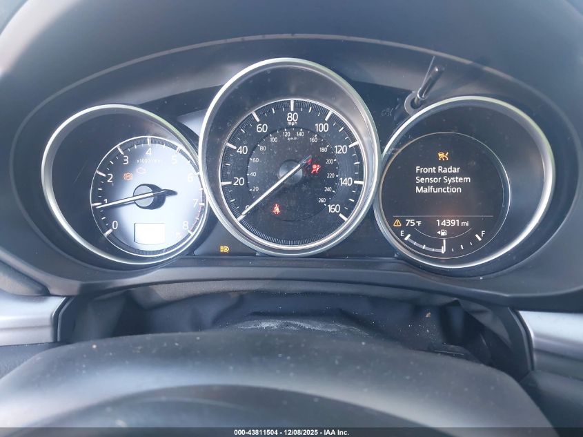 2023 Mazda Cx-5 2.5 S Preferred VIN: JM3KFBCM5P0167554 Lot: 43811504