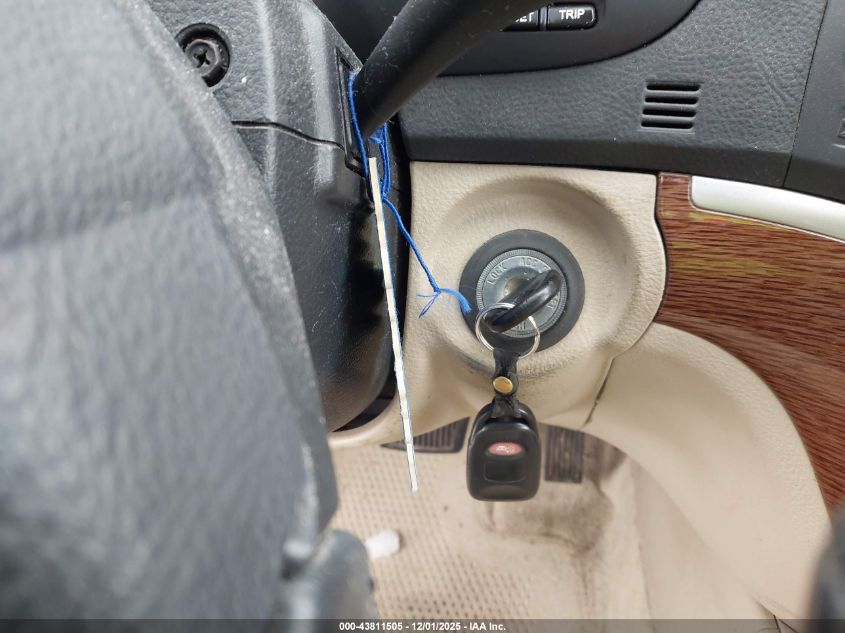 2009 Hyundai Santa Fe Se VIN: 5NMSH13E19H315577 Lot: 43811505