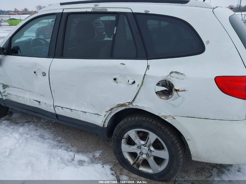 2009 Hyundai Santa Fe Se VIN: 5NMSH13E19H315577 Lot: 43811505