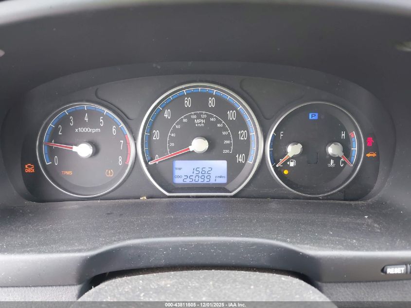 2009 Hyundai Santa Fe Se VIN: 5NMSH13E19H315577 Lot: 43811505