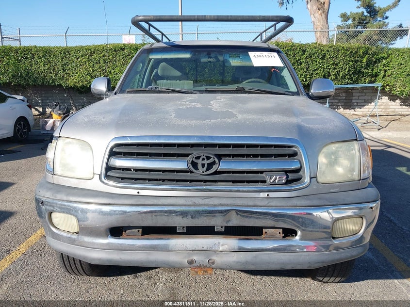 2002 Toyota Tundra Sr5 V8 VIN: 5TBRT34162S266733 Lot: 43811511