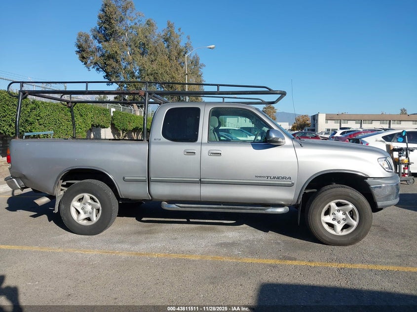 2002 Toyota Tundra Sr5 V8 VIN: 5TBRT34162S266733 Lot: 43811511