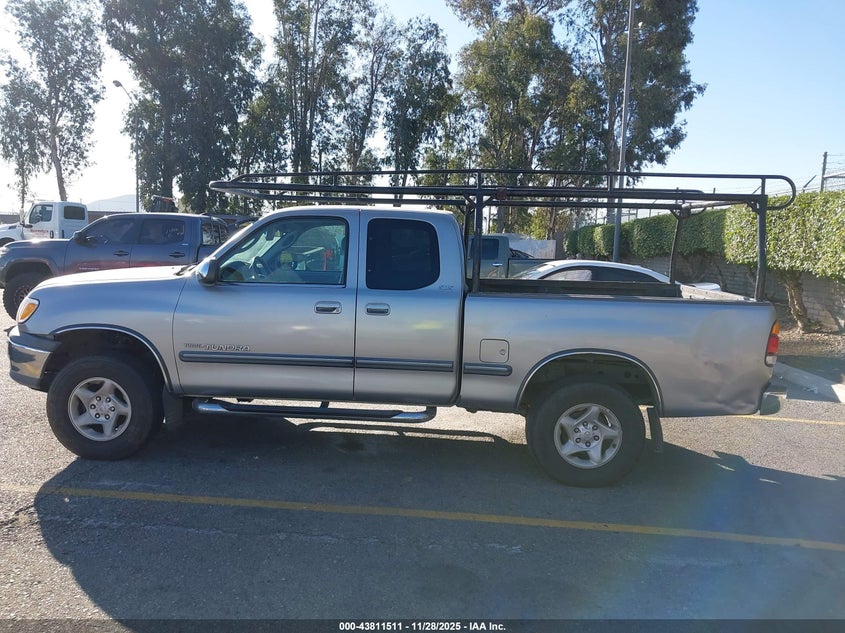 2002 Toyota Tundra Sr5 V8 VIN: 5TBRT34162S266733 Lot: 43811511