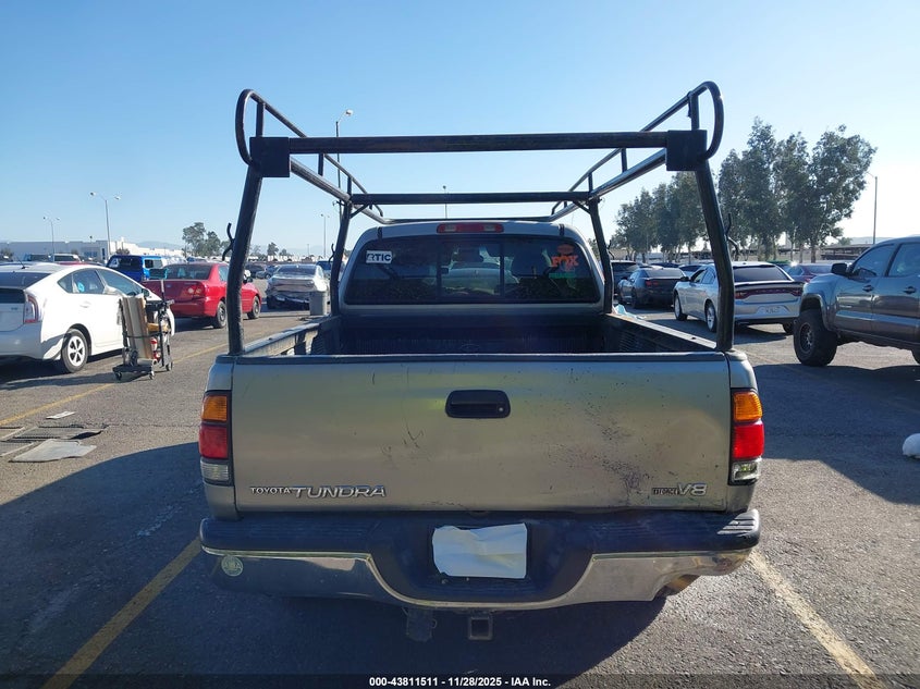 2002 Toyota Tundra Sr5 V8 VIN: 5TBRT34162S266733 Lot: 43811511