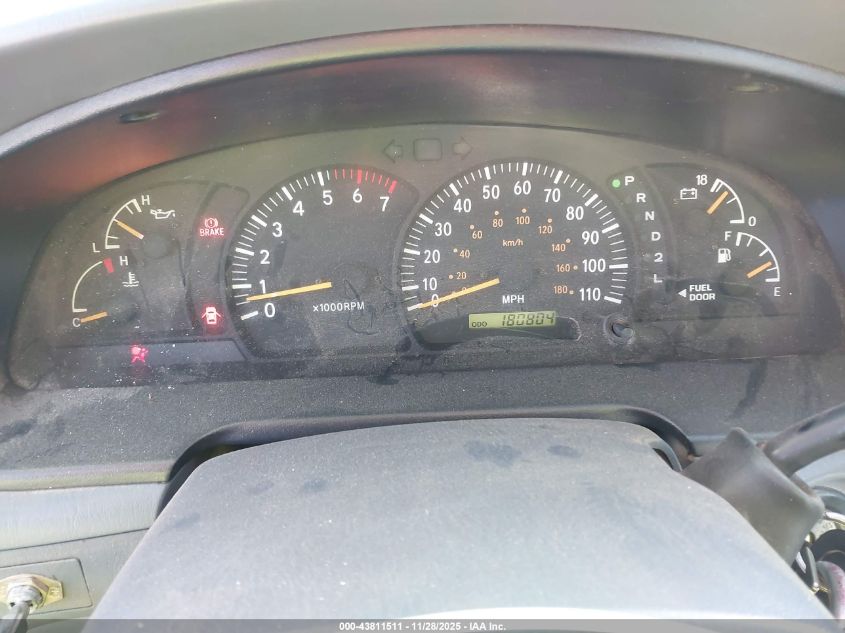 2002 Toyota Tundra Sr5 V8 VIN: 5TBRT34162S266733 Lot: 43811511