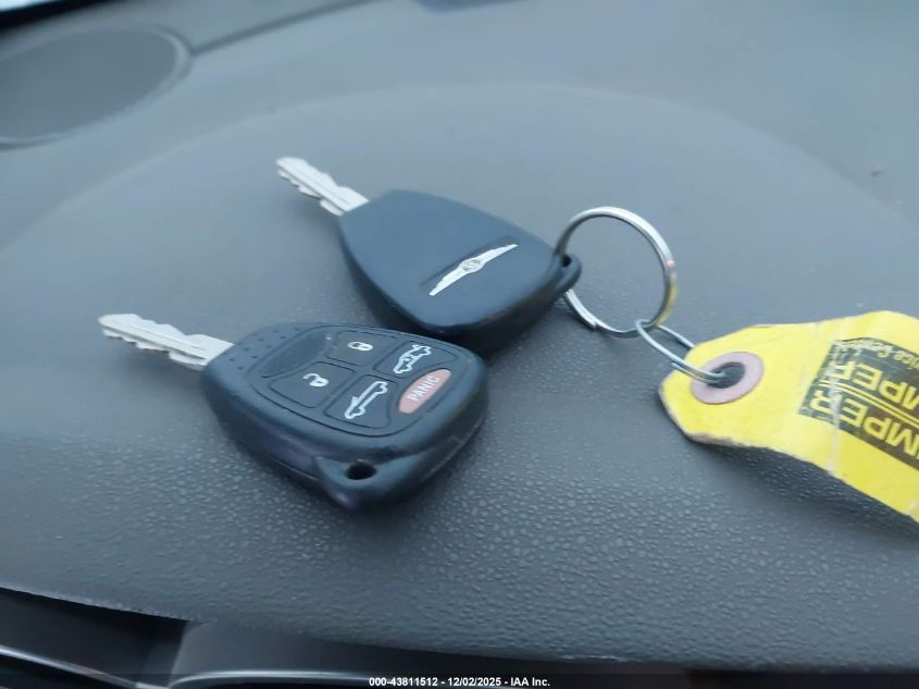 2008 Chrysler Sebring Touring VIN: 1C3LC55R08N639653 Lot: 43811512