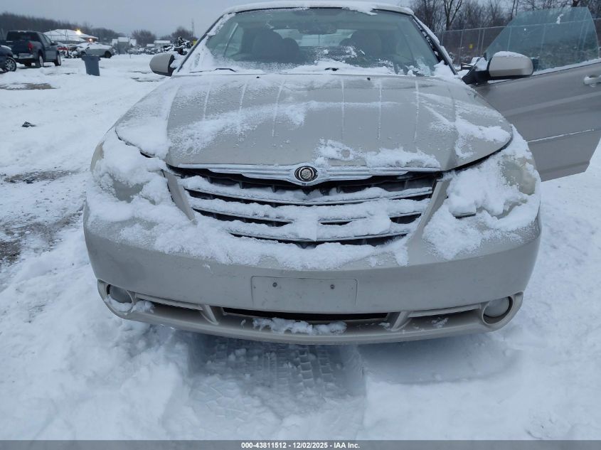2008 Chrysler Sebring Touring VIN: 1C3LC55R08N639653 Lot: 43811512