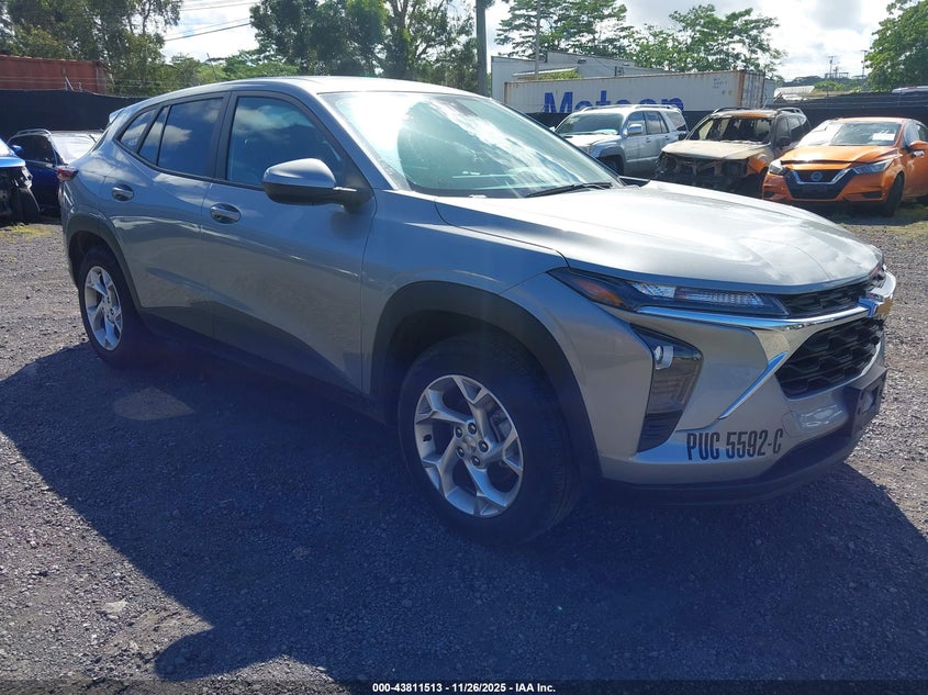 CHEVROLET TRAX FWD SP