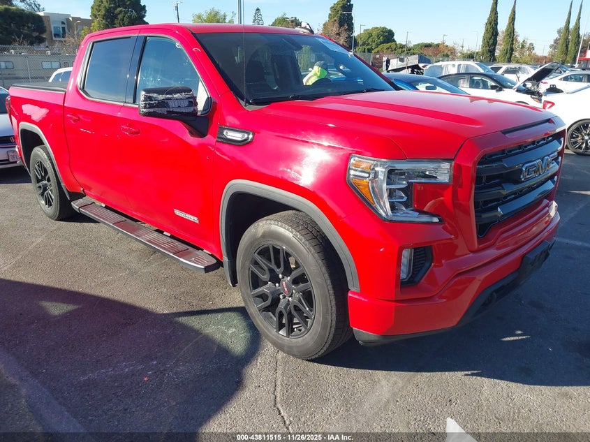 GMC SIERRA 1500 2WD SHORT BOX ELEVATION