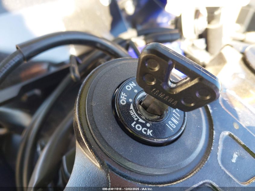 2024 Yamaha Yzfr7 VIN: JYARM38Y5RA003230 Lot: 43811518